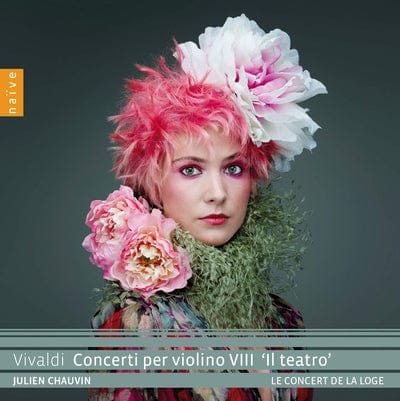Vivaldi: Concerti Per Violino VIII, 'Il Teatro':   - Antonio Vivaldi [CD] - Vinyl8
