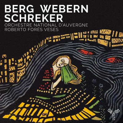 Orchestre National D'Auvergne: Berg/Webern/Schreker:   - Alban Berg [CD]