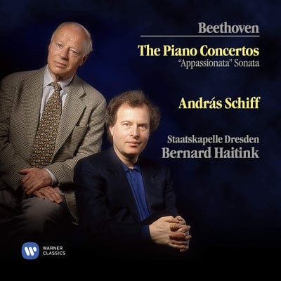 Beethoven: The Piano Concertos/Appassionata Sonata:   - Ludwig van Beethoven [CD] - Vinyl8