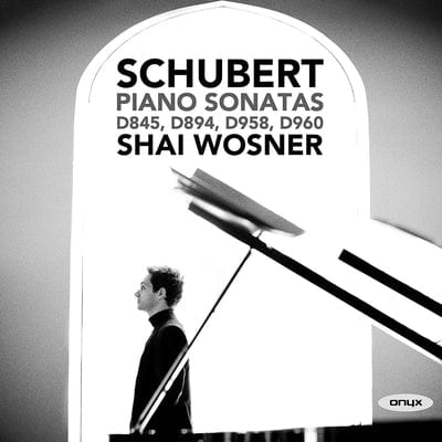 Schubert: Piano Sonatas, D845, D894, D958, D960:   - Franz Schubert [CD]
