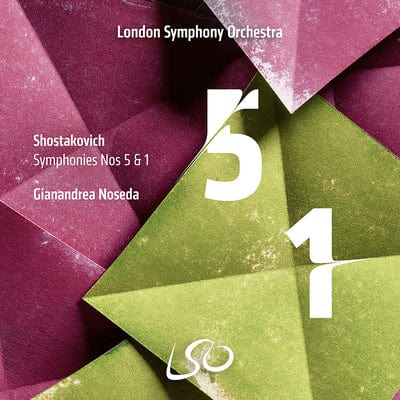 Shostakovich: Symphonies Nos. 5 & 1:   - Dmitri Shostakovich [SACD]