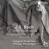 J.S. Bach: Oster-Oratorium/Himmelfahrts-Oratorium:   - Johann Sebastian Bach [CD]