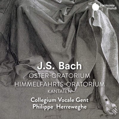 J.S. Bach: Oster-Oratorium/Himmelfahrts-Oratorium:   - Johann Sebastian Bach [CD]
