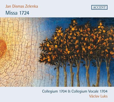 Jan Dismas Zelanka: Missa 1724:   - Jan Dismas Zelenka [CD] - Vinyl8