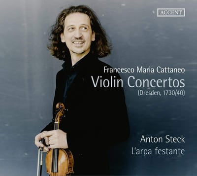 Francesco Maria Cattaneo: Violin Concertos:   - Francesco Maria Cattaneo [CD] - Vinyl8