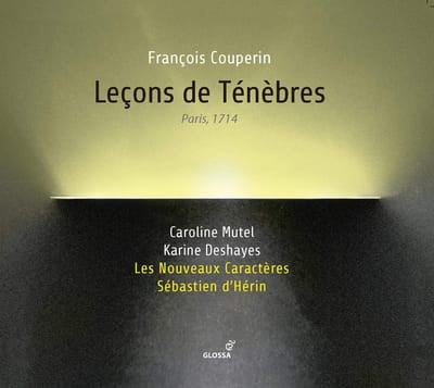 François Couperin: Leçons De Ténèbres:   - François Couperin [CD] - Vinyl8