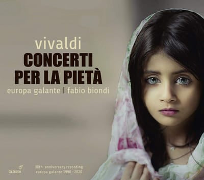Vivaldi: Concerti Per La Pietà:   - Antonio Vivaldi [CD] - Vinyl8