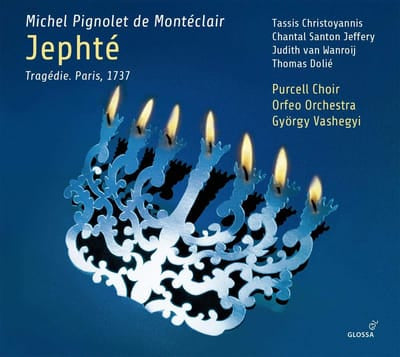 Michel Pignolet De Montéclair: Jephté:   - Michel Pignolet de Monteclair [CD] - Vinyl8