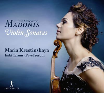 Luigi Ludovico Madonis: Violin Sonatas:   - Luigi Ludovico Madonis [CD]