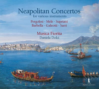 Neapolitan Concertos for Various Instruments:   - Giovan Battista Pergolesi [CD]