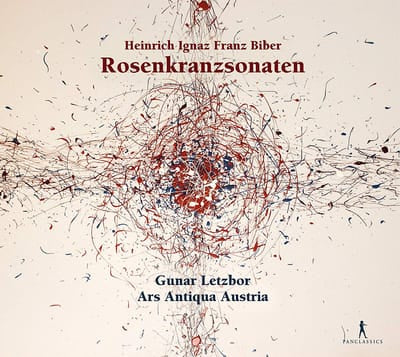 Heinrich Ignaz Franz Biber: Rosenkranzsonaten:   - Heinrich Ignaz Franz Biber [CD]