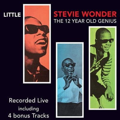 The 12 Year Old Genius - Little Stevie Wonder [VINYL]
