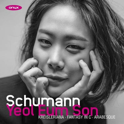 Schumann: Kreisleriana/Fantasy in C/Arabesque:   - Robert Schumann [CD]