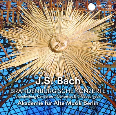 J.S. Bach: Brandenburg Concertos:   - Johann Sebastian Bach [CD]