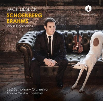 Schoenberg/Brahms: Violin Concertos:   - Arnold Schoenberg [CD]