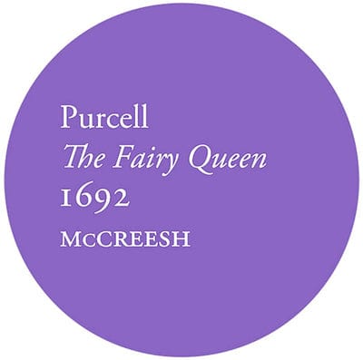 Purcell: The Fairy Queen 1692:   - Henry Purcell [CD]