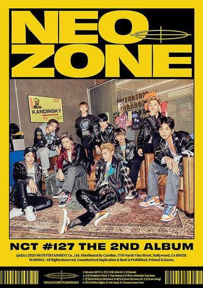 NCT #127 Neo Zone:   - NCT 127 [CD] - Vinyl8