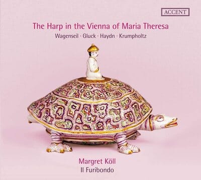 The Harp in Vienna of Maria Theresa:   - Georg Christoph Wagenseil [CD] - Vinyl8