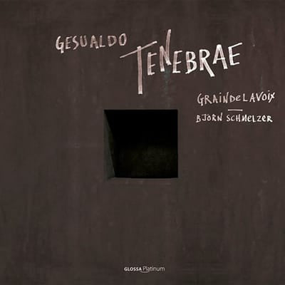 Carlo Gesualdo: Tenebrae:   - Carlo Gesualdo [CD] - Vinyl8