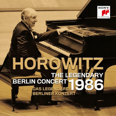 Horowitz: Das Legendäre Berliner Konzert 1986 - Vladimir Horowitz [CD]