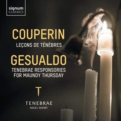 Couperin: Leçons De Ténèbres/...:   - François Couperin [CD]