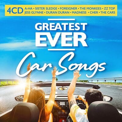 Greatest Ever Car Songs - Various Artists [CD]