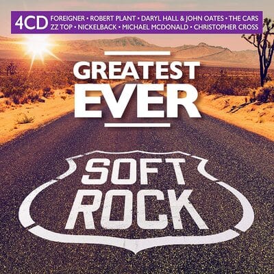 Greatest Ever Soft Rock - Various Artists [CD]