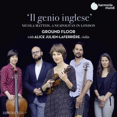 Il Genio Inglese: Nicola Matteis, a Neapolitan in London - Nicola Matteis [CD]