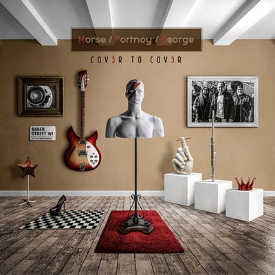 Cov3r to Cov3r - Morse/Portnoy/George [VINYL]