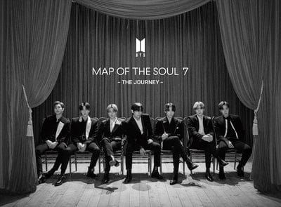 MAP of the SOUL: 7 - The Journey (Limited Edition A) - BTS [CD Limited Edition]