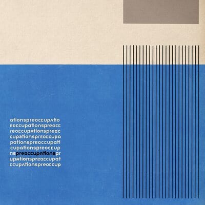 Preoccupations - Taupe Vinyl (LRS20):   - Preoccupations [VINYL Limited Edition]