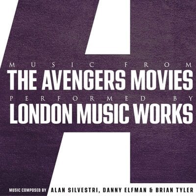 Music from 'The Avengers' Movies - London Music Works [VINYL]