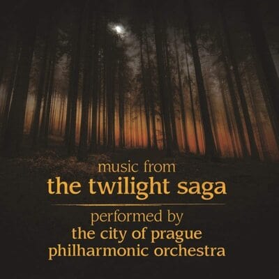 Music from the Twilight Saga - The City of Prague Philharmonic Orchestra [VINYL]