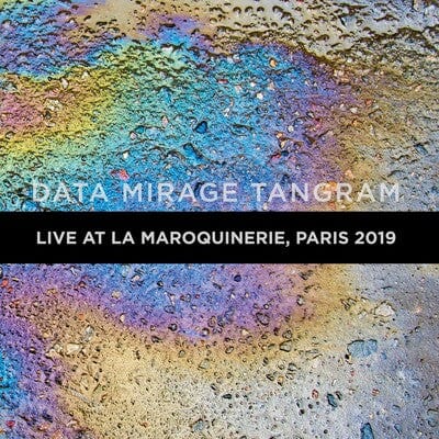 Data Mirage Tangram: Live at La Maroquinerie, Paris 2019 - The Young Gods [CD]