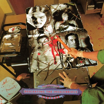 Descanting the Insalubrious - Necroticism [CD] - Vinyl8