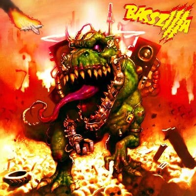 Support Your Local Apocalypse Dealer - Basszilla [CD]
