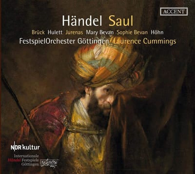 Händel: Saul:   - George Frideric Handel [CD] - Vinyl8