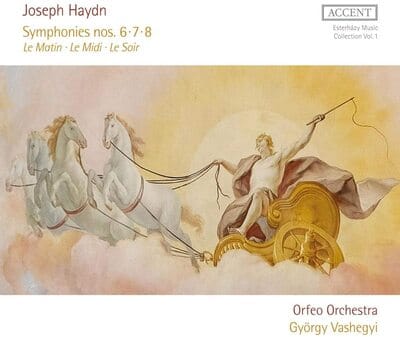 Joseph Haydn: Symphonies Nos. 6/7/8: Le Matin/Le Midi/Le Soir - Joseph Haydn [CD] - Vinyl8