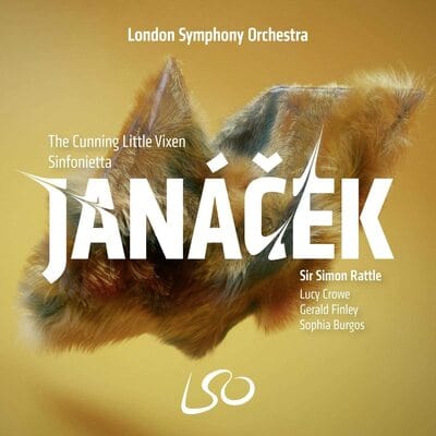 Janácek: The Cunning Little Vixen/Sinfonietta:   - Leos Janacek [SACD]