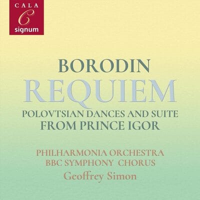 Borodin: Requiem/Polovtsian Dances and Suite from Prince Igor:   - Alexander Borodin [CD]