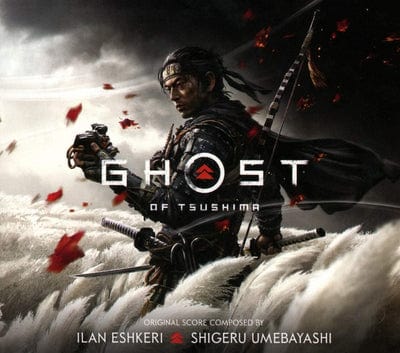 Ghost of Tsushima:   - Ilan Eshkeri & Shigeru Umebayashi [CD]