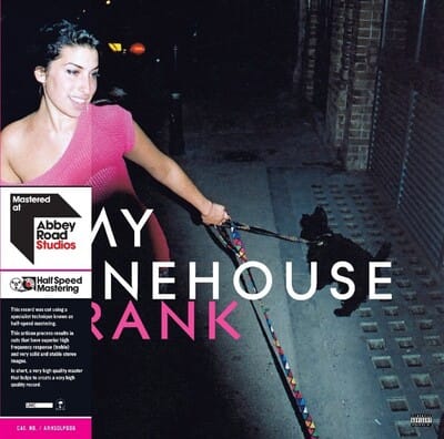 Frank (Half Speed Master) - Amy Winehouse [VINYL] - Vinyl8