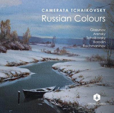 Camerata Tchaikovsky: Russian Colours:   - Alexander Glazunov [CD]