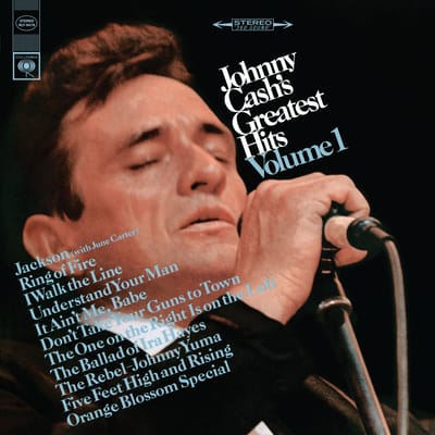 Greatest Hits- Volume 1 - Johnny Cash [VINYL] - Vinyl8