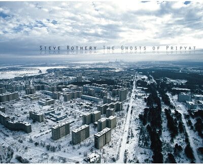 The Ghosts of Pripyat - Steve Rothery [CD]