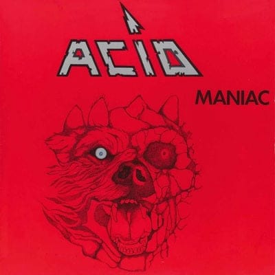 Maniac - Acid [CD]