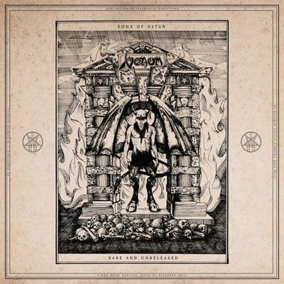 Sons of Satan: Rare and Unreleased - Venom [CD]