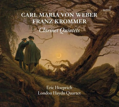 Carl Maria Von Weber/Franz Krommer: Clarinet Quintets:   - Carl Maria von Weber [CD] - Vinyl8