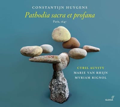 Constantijn Huygens: Pathodia Sacra Et Profana:   - Constantijn Huygens [CD] - Vinyl8