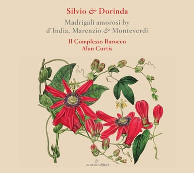 Silvio & Dorinda: Madrigali Amorosi By D'India, Marenzio...:   - Sigismondo D'India [CD] - Vinyl8